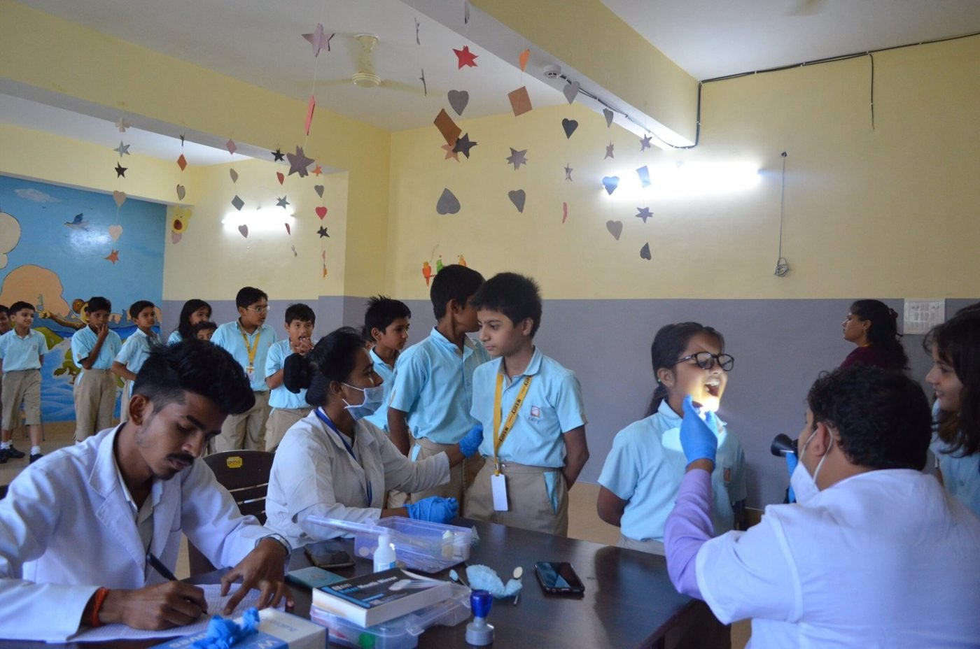 Science lab