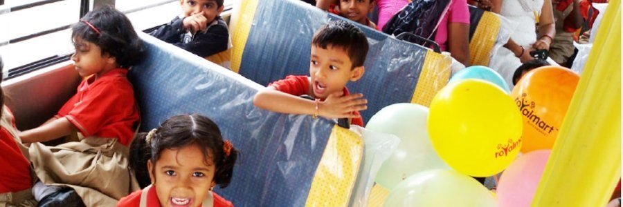 Students at play