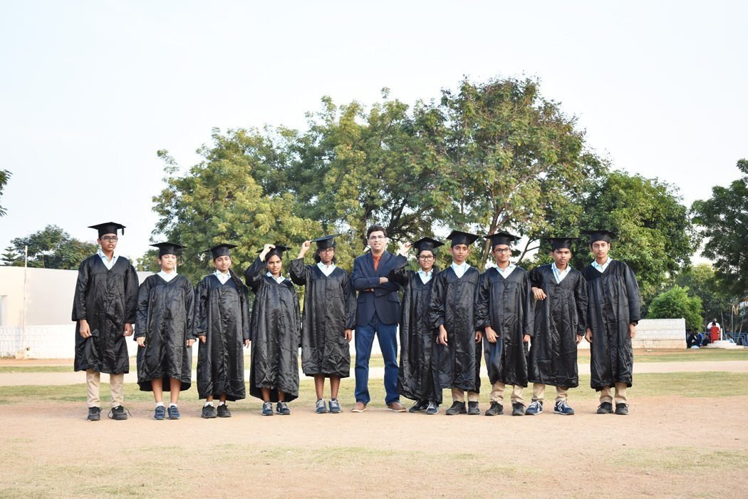 Graduation day