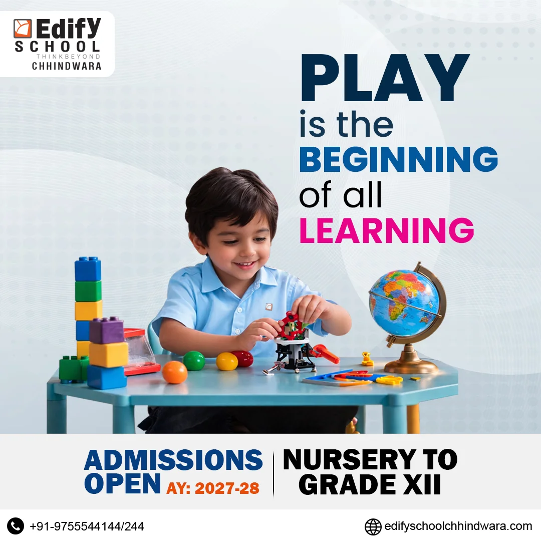 Edify School Chhindwara admissions