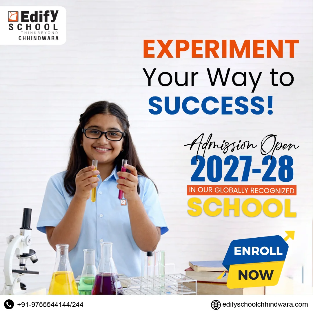 Edify School Chhindwara admissions